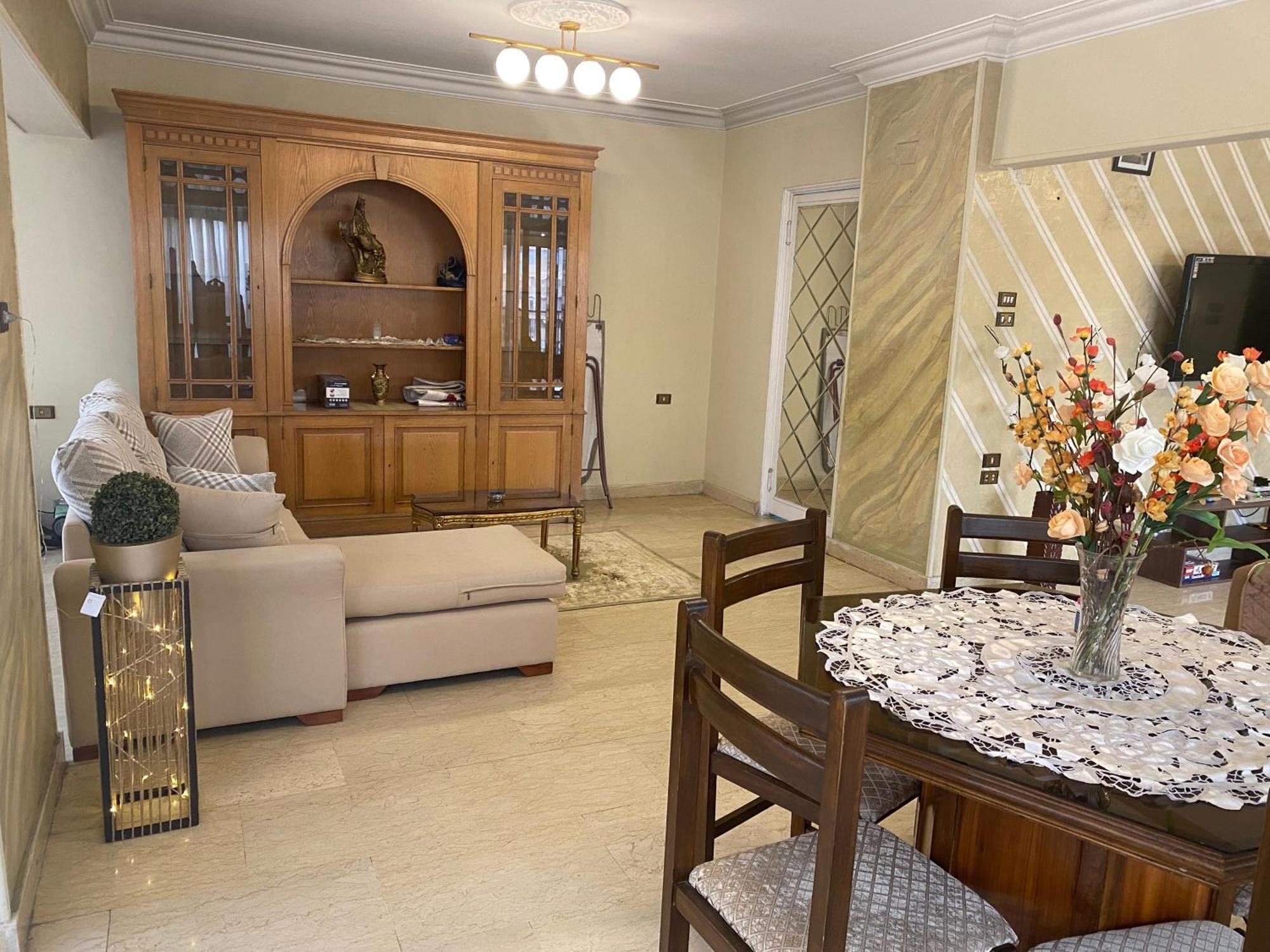 Апартаменты Nile View Dokki Каир Экстерьер фото