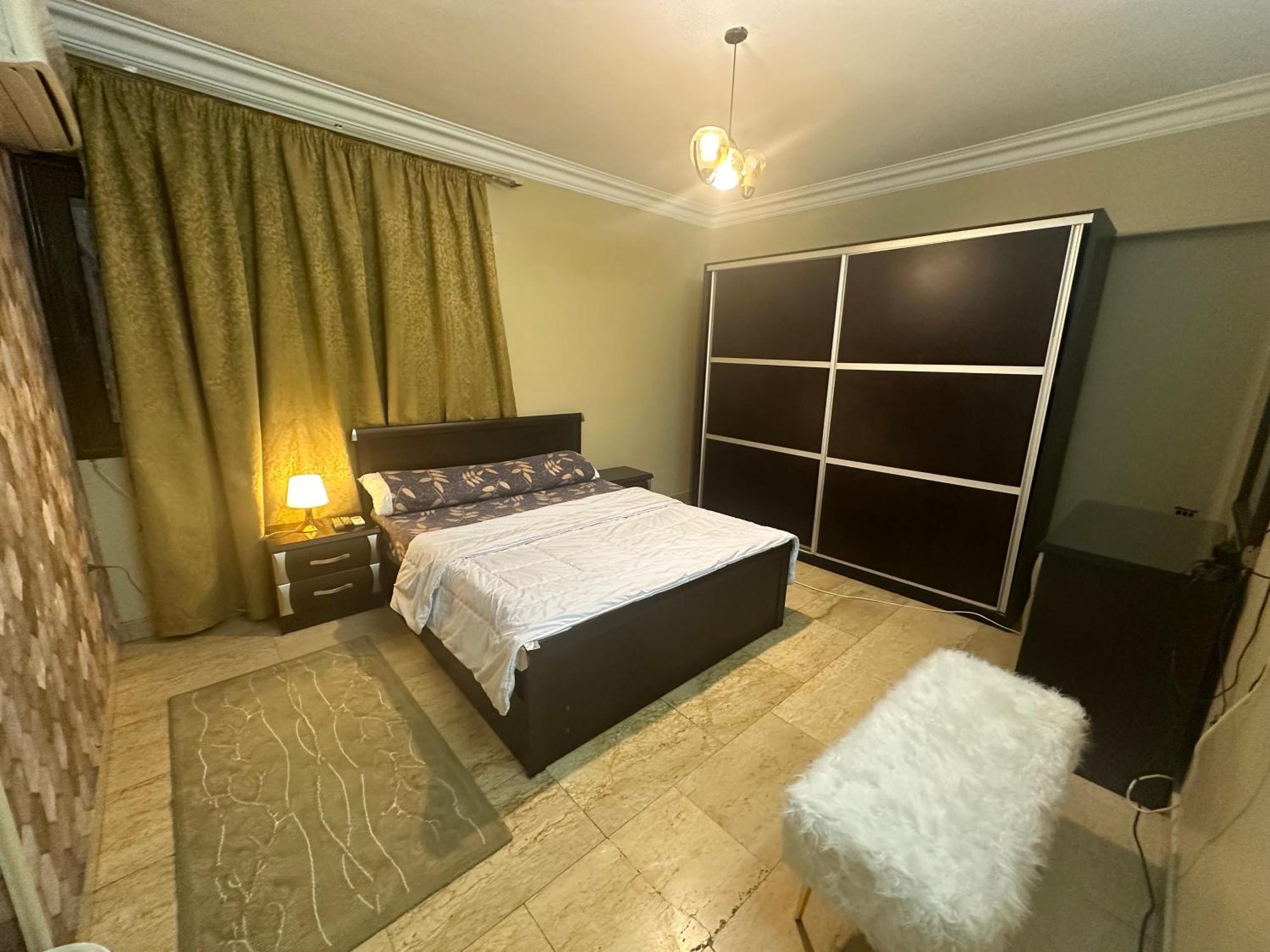 Апартаменты Nile View Dokki Каир Экстерьер фото