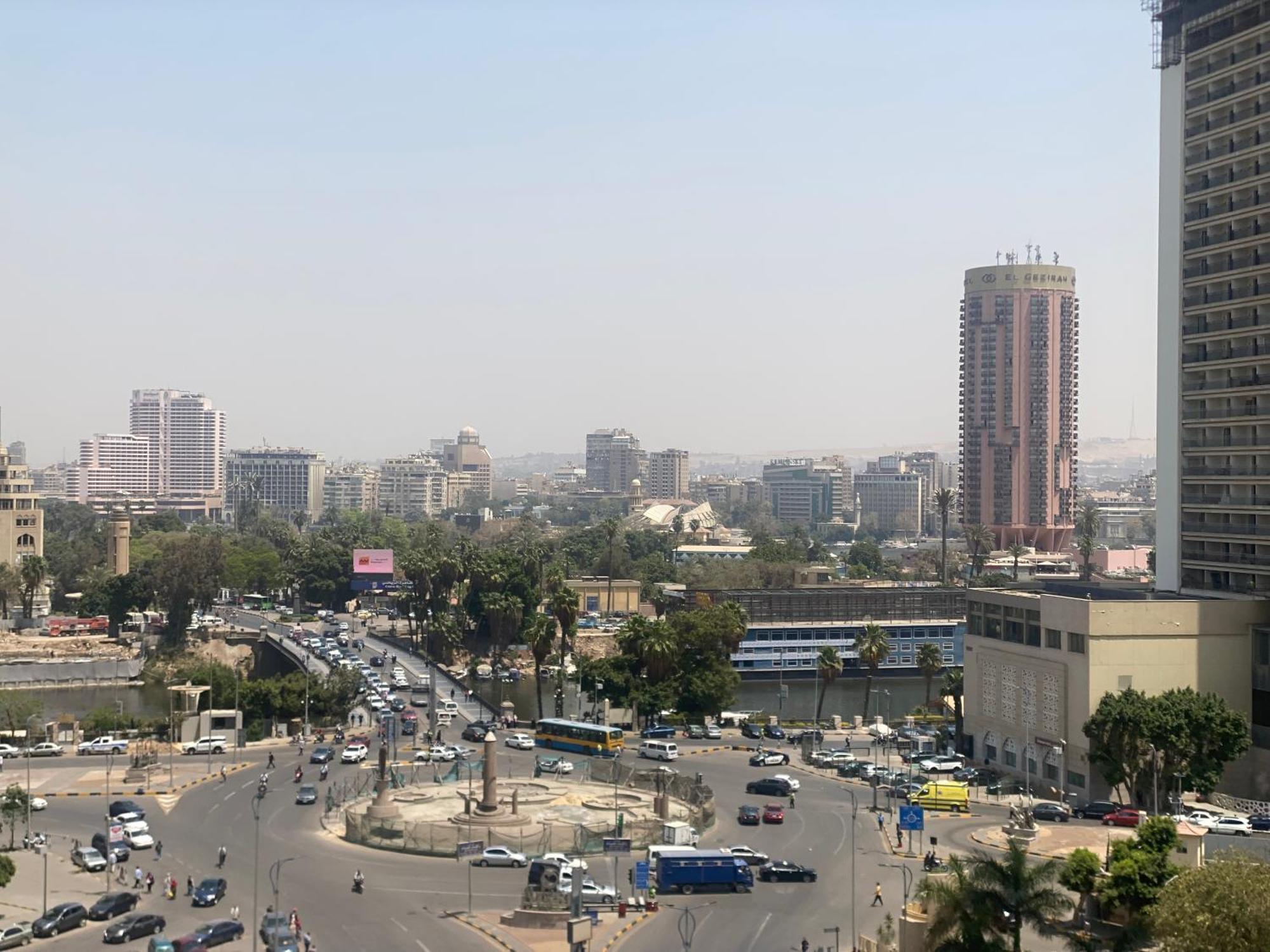 Апартаменты Nile View Dokki Каир Экстерьер фото