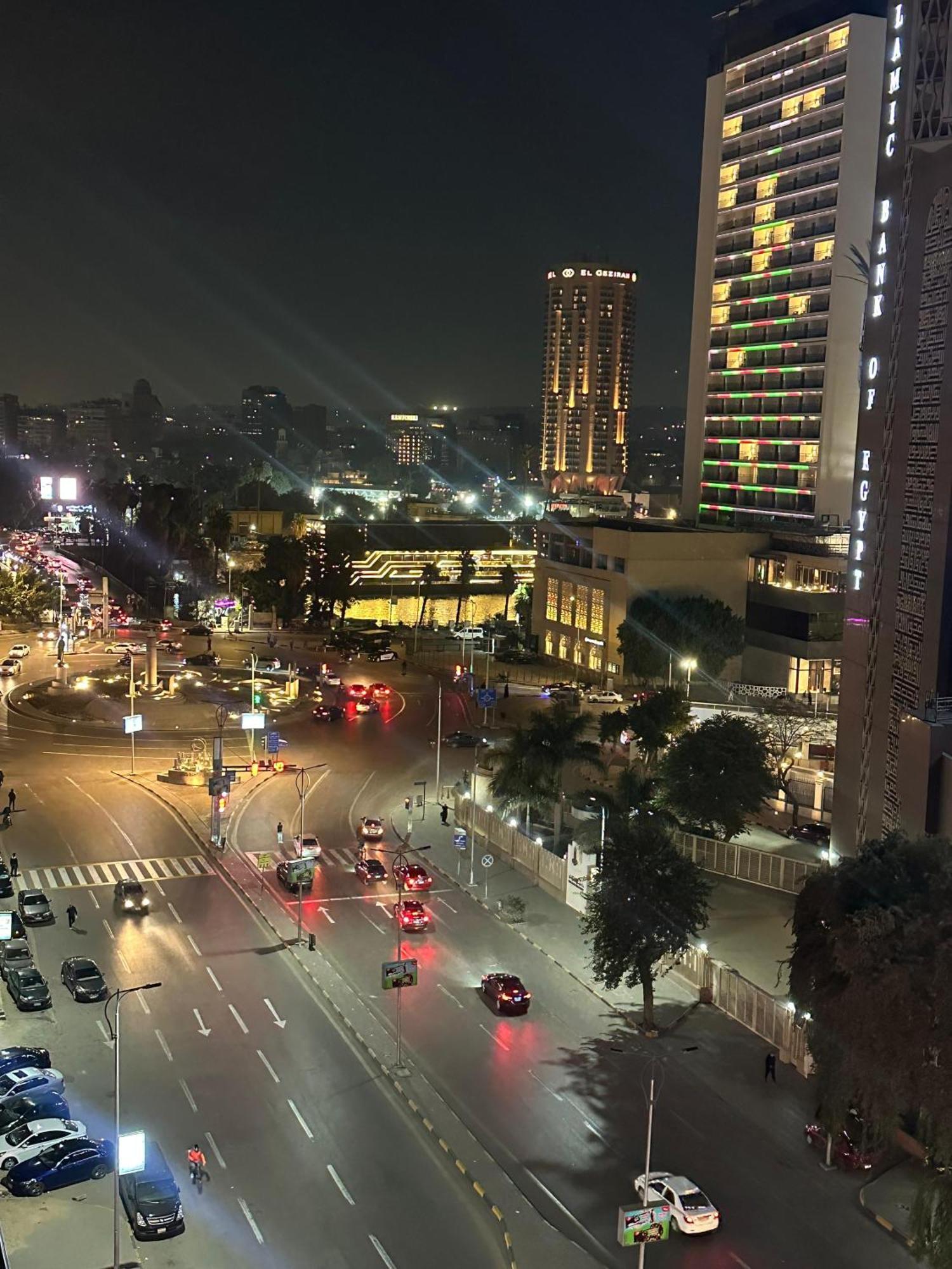 Апартаменты Nile View Dokki Каир Экстерьер фото